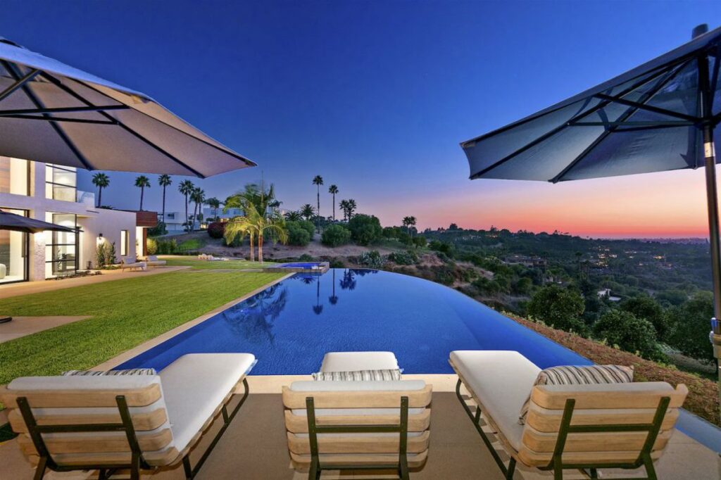 Outstanding Brand New Rancho Santa Fe House for Sale