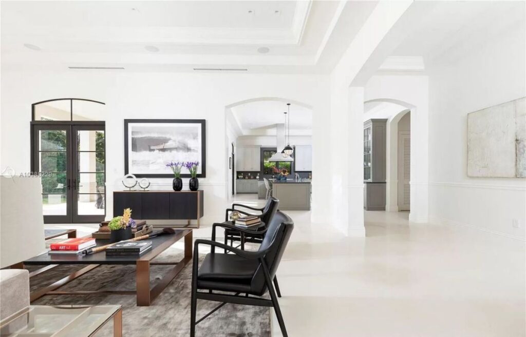 Perfectly Classic Palladian Coral Gables Home for Sale
