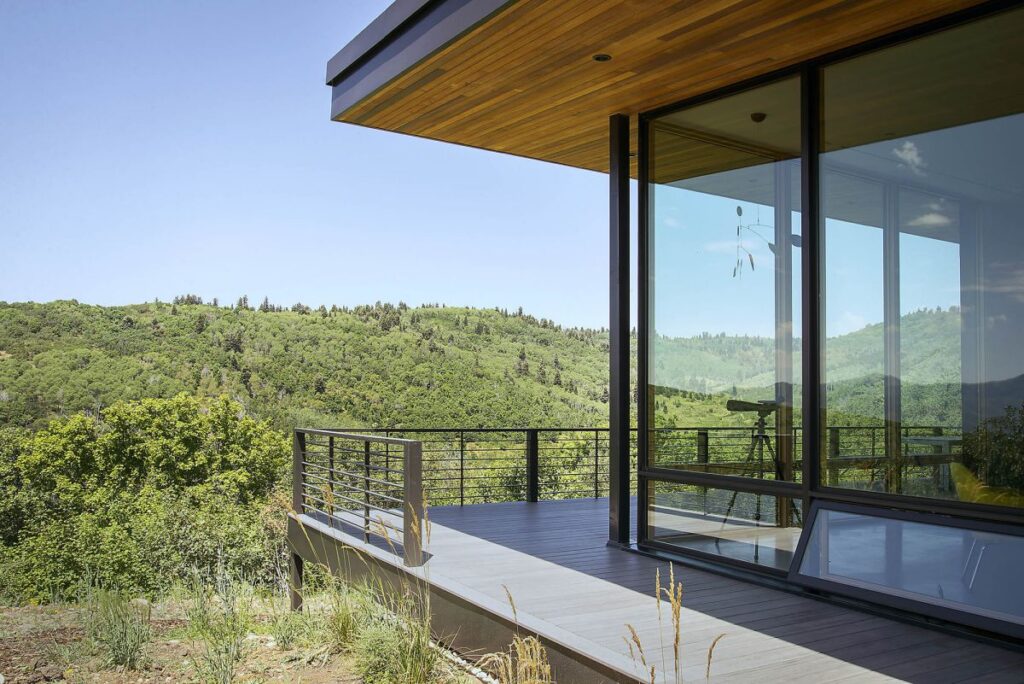 Red Hawk House in Park City, Utah by Imbue Design