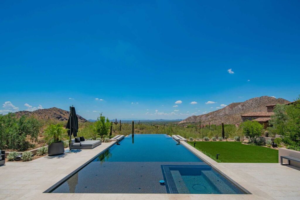 Sleek Arizona Home in the Upper Canyon of Silverleaf Asking $15.6 Million