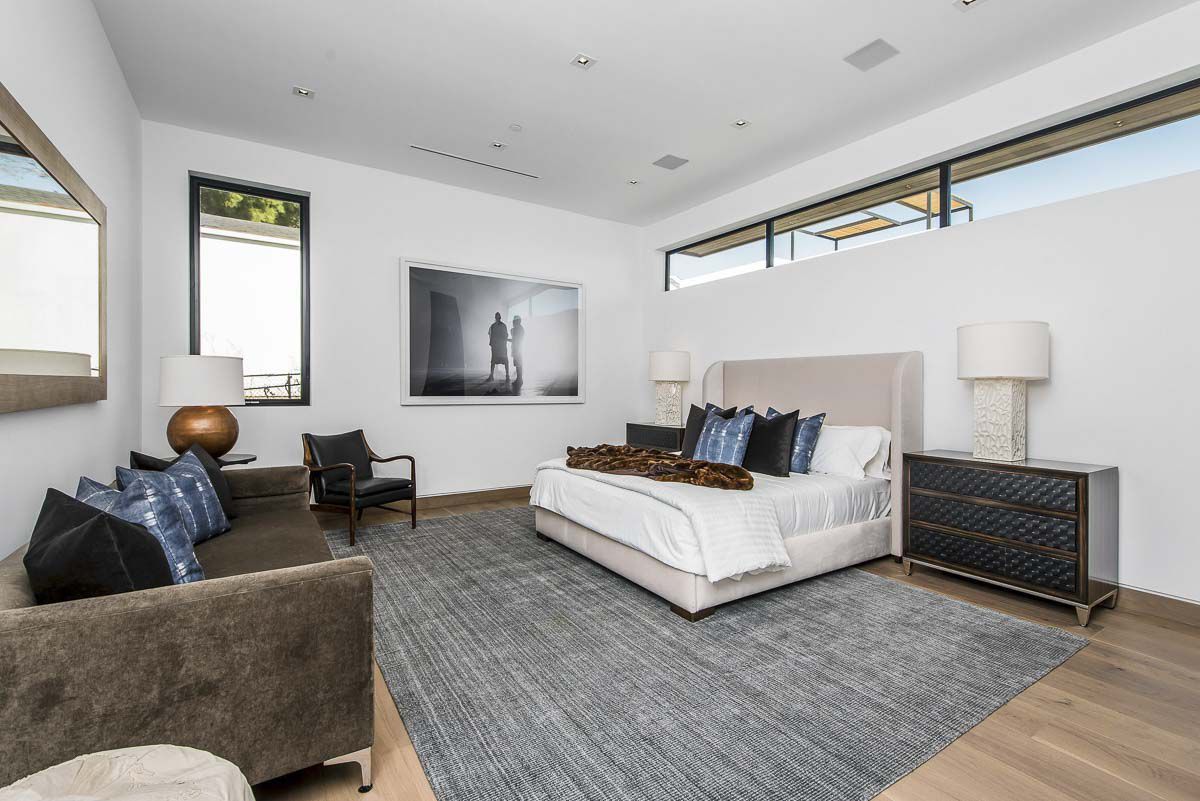 Sleek Linda Flora Modern Home in Los Angeles for Sale at $11.495 Million