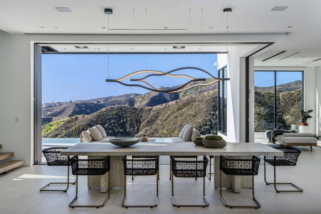 Sleek Linda Flora Modern Home in Los Angeles for Sale