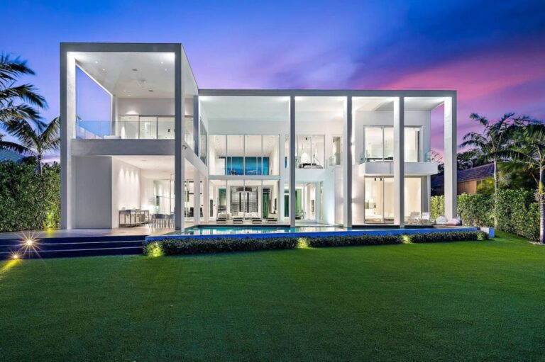 Sophisticated Palm Beach Gardens Modern Home Listed for $9.4 Million