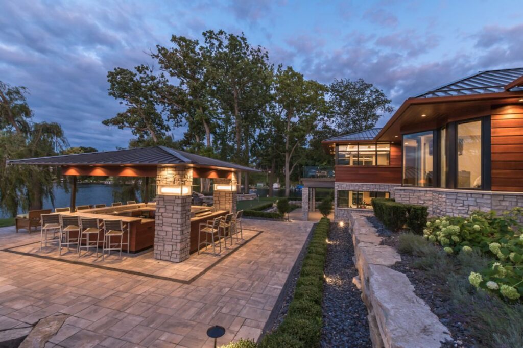 Spectacular Dingman Home in Michigan by AZD Associates