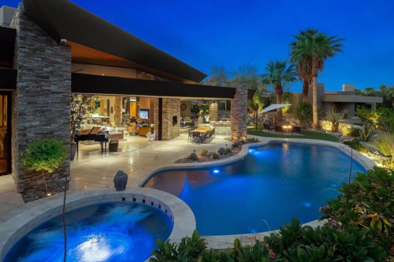Stunning Contemporary Palm Desert Home for Sale at $5.485 Million