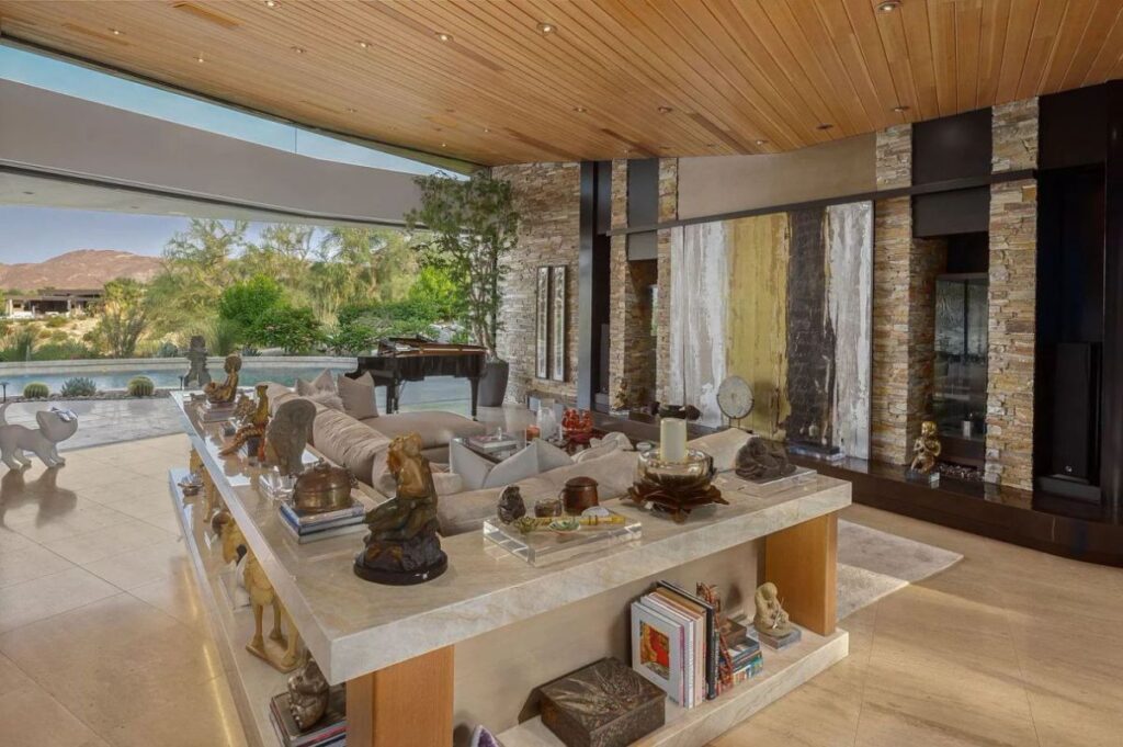 Stunning Contemporary Palm Desert Home for Sale at 5.485 Million