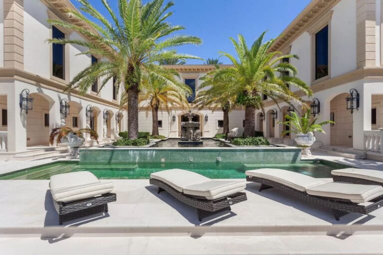 Stunning Fort Lauderdale House on Royal Plaza offered at $7.5 Million