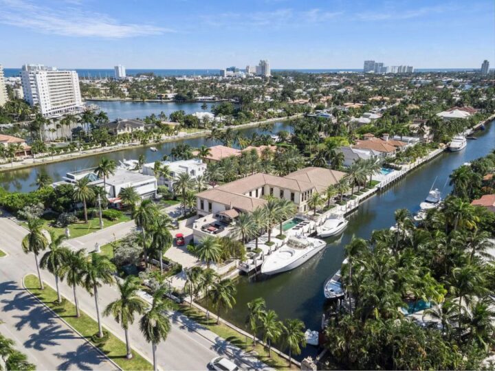 Stunning Fort Lauderdale House On Royal Plaza Offered At $7.5 Million