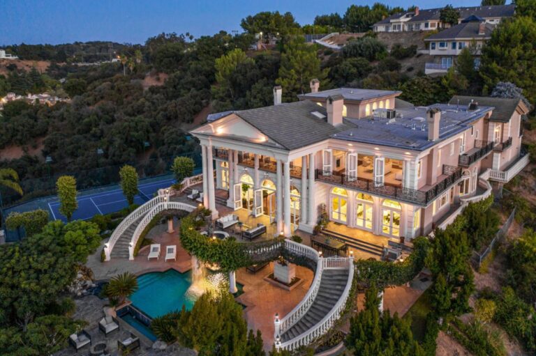 Stunning Italian inspired Encino Home for Sale at $17.49 Million
