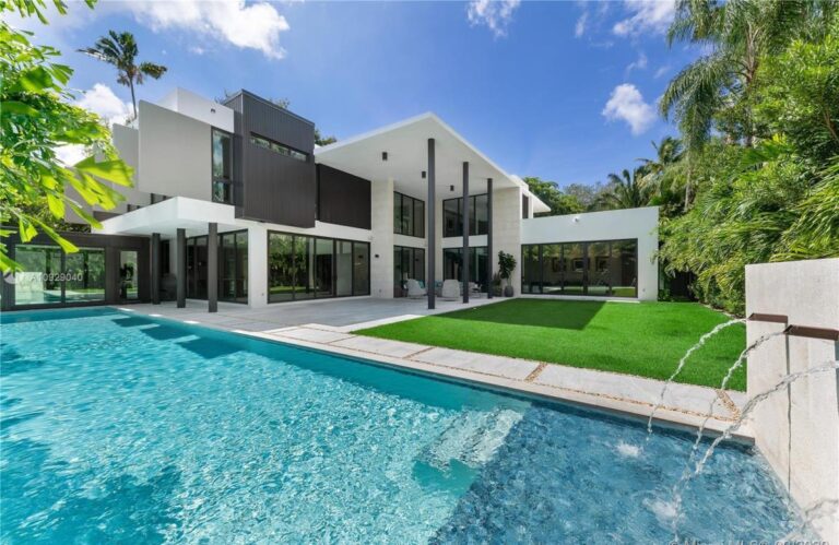Thoughtfully Conceived Modern Miami Home for Sale at $5.999 Million