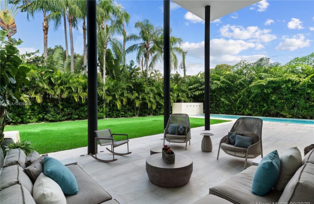 Thoughtfully Conceived Modern Miami Home for Sale