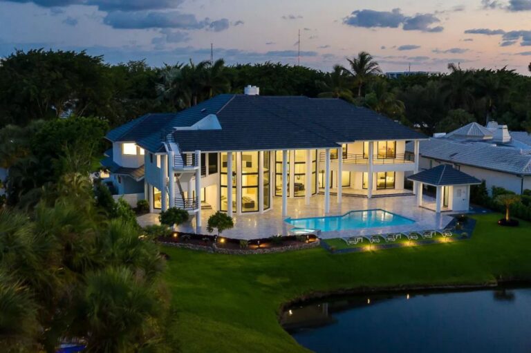 Totally Renovated Boca Raton Home on the Market for $4.2 Million
