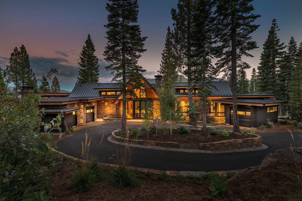 Truckee Home at Matis Camp Lot 59 by Walton Architecture + Engineering