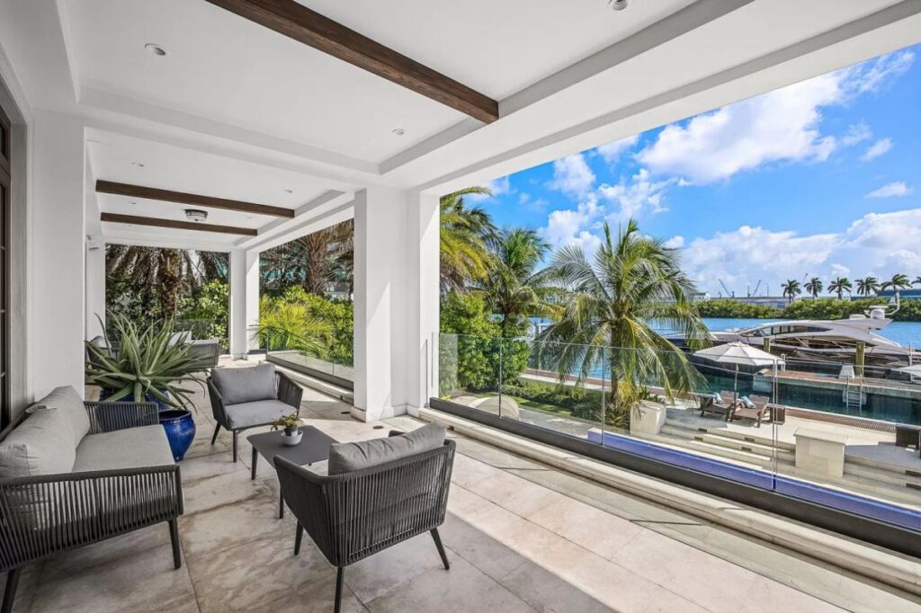 Unique Florida Waterfront Mansion in Miami Beach offers at $21.8 Million