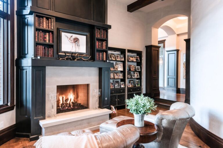 16 Creative Ways to Include Bookcases in Your Living Room