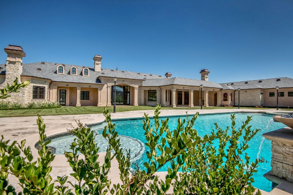 World Class French Modern Hidden Hills Home for Sale