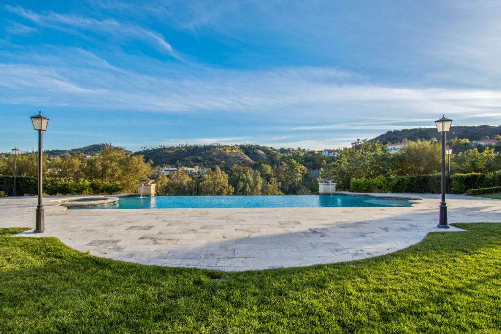 World Class French Modern Hidden Hills Home for Sale