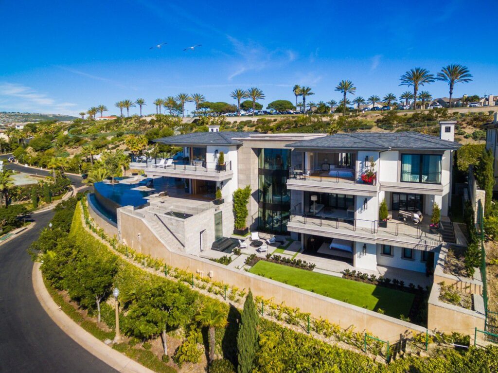 Brand New Custom Ocean View Home for Sale in Dana Point