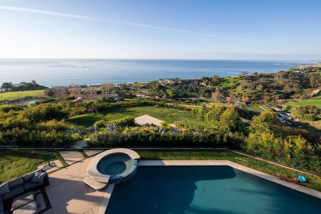 Villa Pacifico - A Trophy Home for Sale in Malibu, California