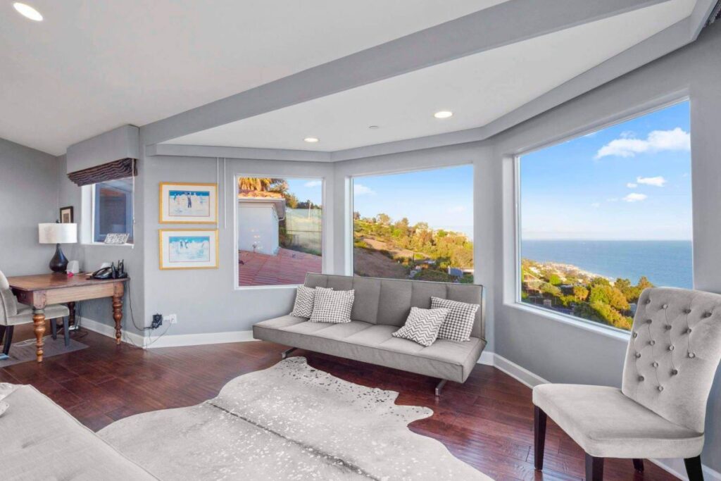 Villa Pacifico - A Trophy Home for Sale in Malibu, California