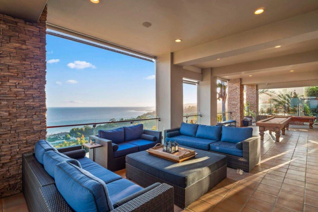 Villa Pacifico - A Trophy Home for Sale in Malibu, California