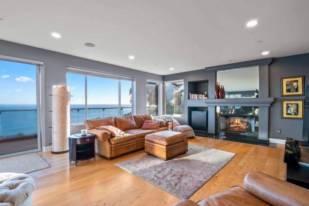 Villa Pacifico - A Trophy Home for Sale in Malibu, California