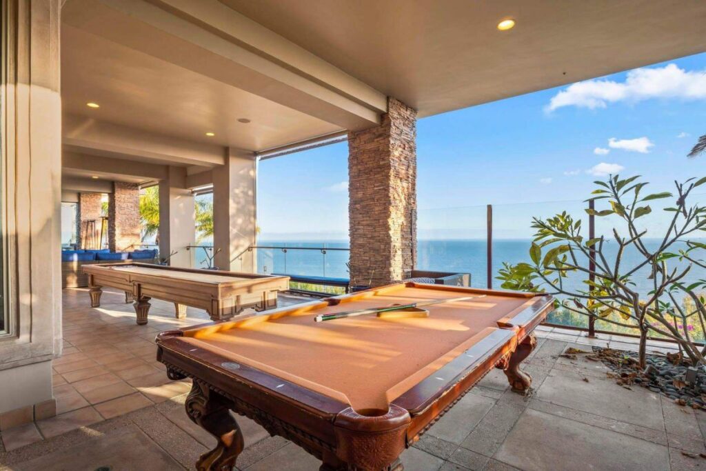 Villa Pacifico - A Trophy Home for Sale in Malibu, California