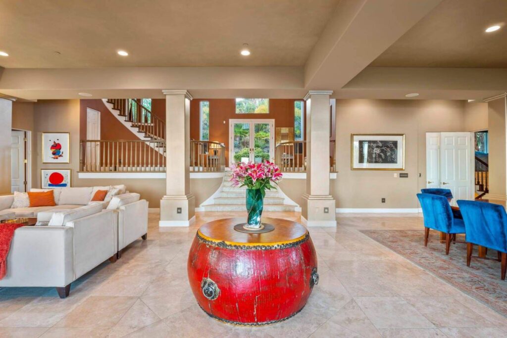 Villa Pacifico - A Trophy Home for Sale in Malibu, California