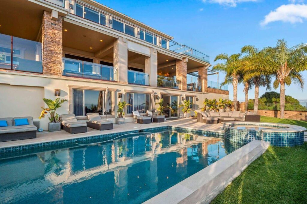 Villa Pacifico - A Trophy Home for Sale in Malibu, California