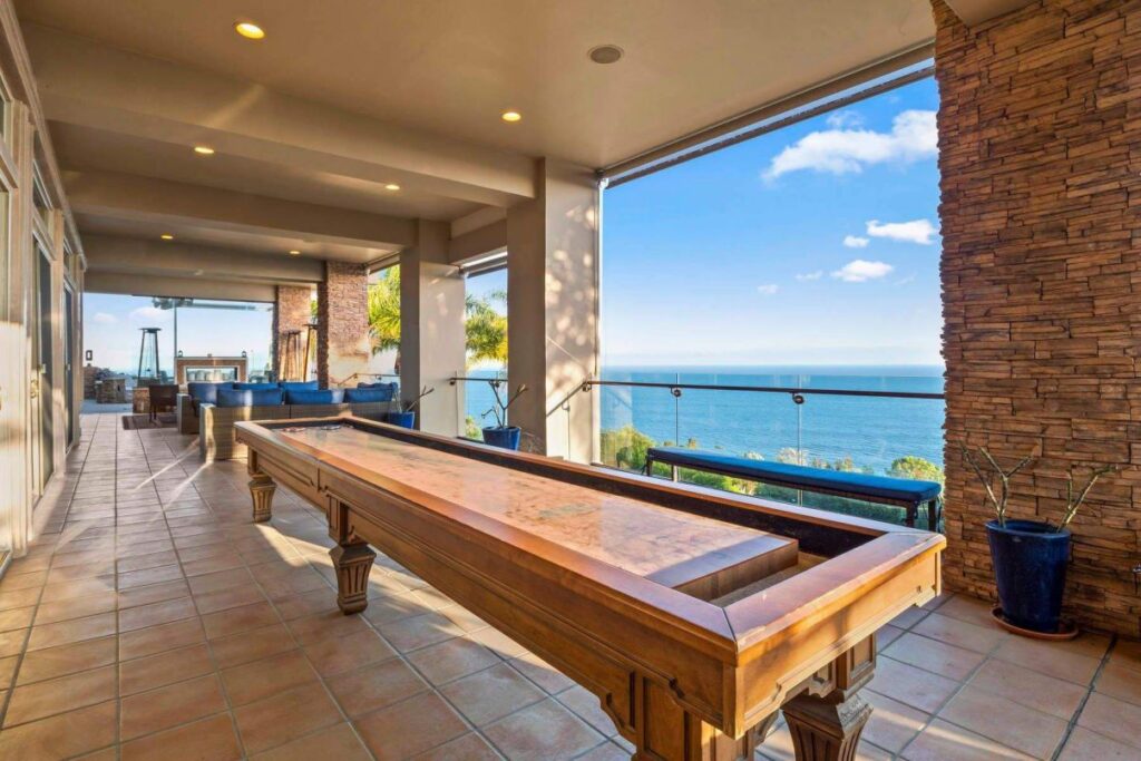 Villa Pacifico - A Trophy Home for Sale in Malibu, California