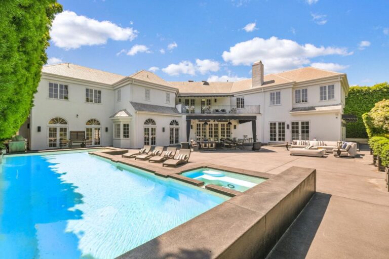 A Grand French Home in Beverly Hills for Sale at $23,500,000