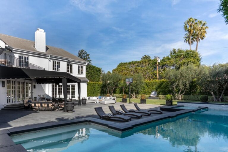 A Grand French Home in Beverly Hills for Sale at $23,500,000