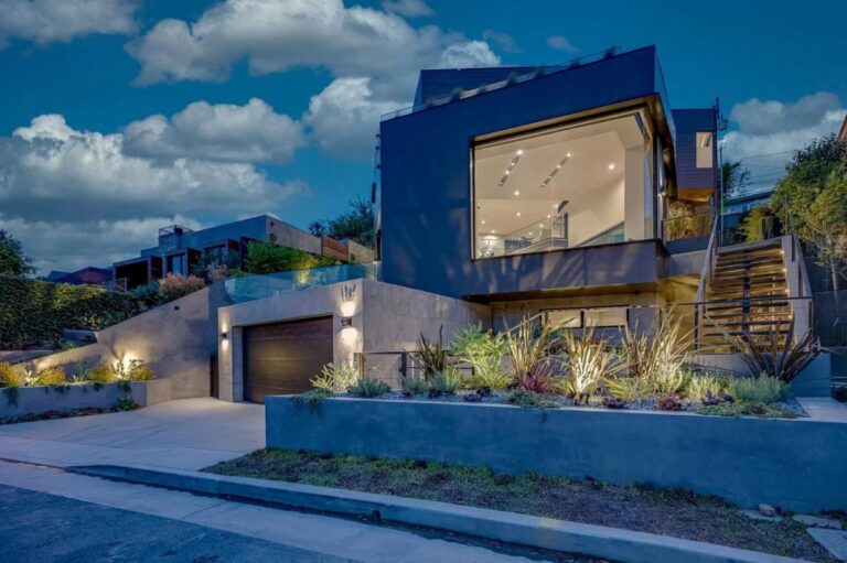A Masterfully Designed Santa Monica Home for Sale at $5,487,000