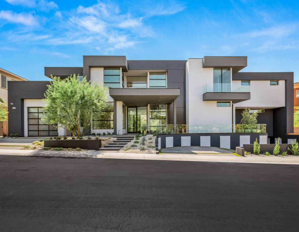 A New Contemporary Home in Henderson, Nevada for Sale at 5,990,000