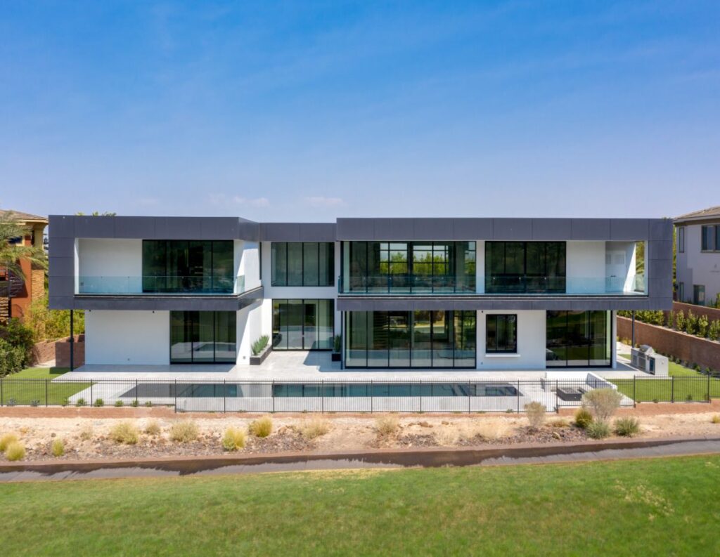 A New Contemporary Home in Henderson, Nevada for Sale