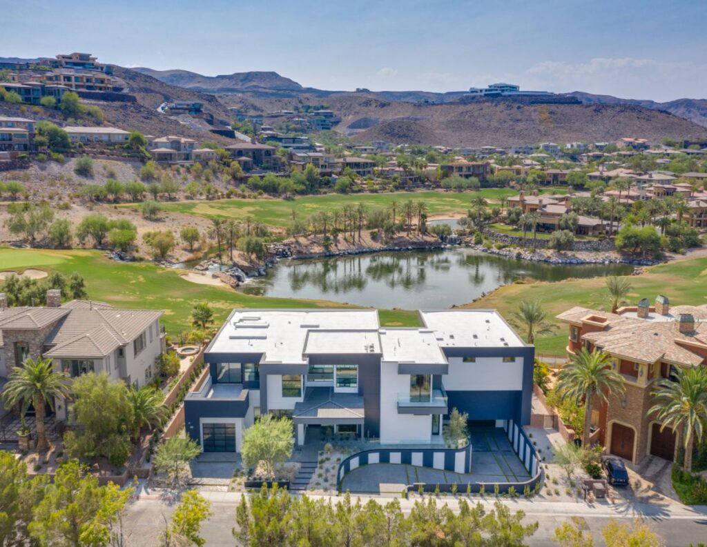 A New Contemporary Home in Henderson, Nevada for Sale at 5,990,000