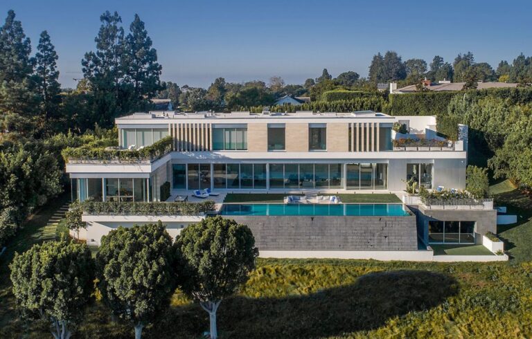 A Sensational Trophy House in Bel Air for Sale at $33,750,000