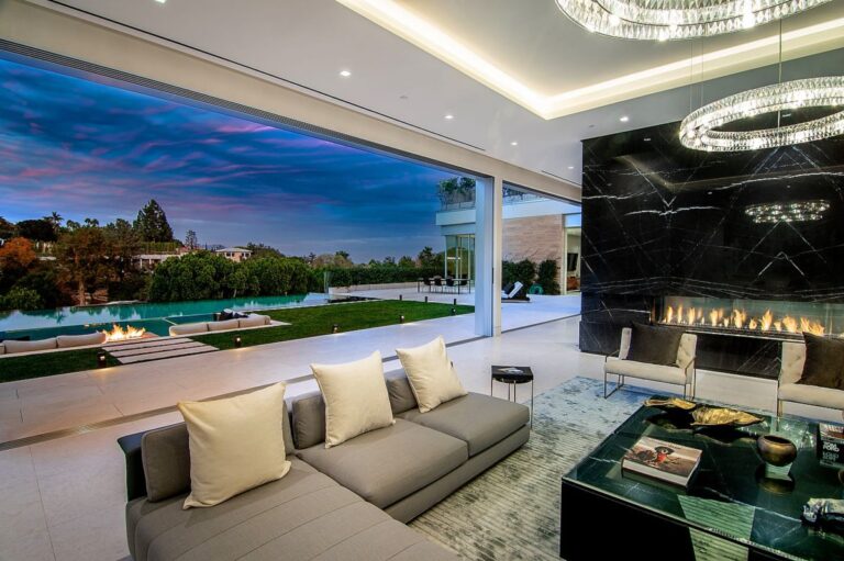 A Sensational Trophy House in Bel Air for Sale at $33,750,000