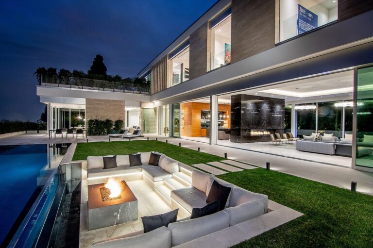 A Sensational Trophy House in Bel Air for Sale at $33,750,000