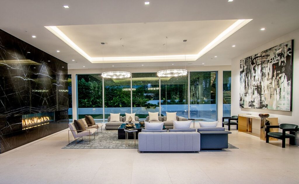 A Sensational Trophy House in Bel Air for Sale