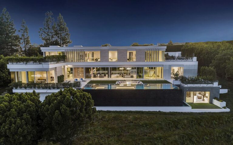 A Sensational Trophy House in Bel Air for Sale at $33,750,000
