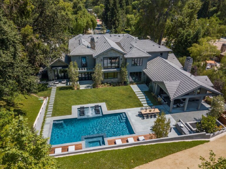 A Superbly Finished Hidden Hills Home for Sale at $11,995,000