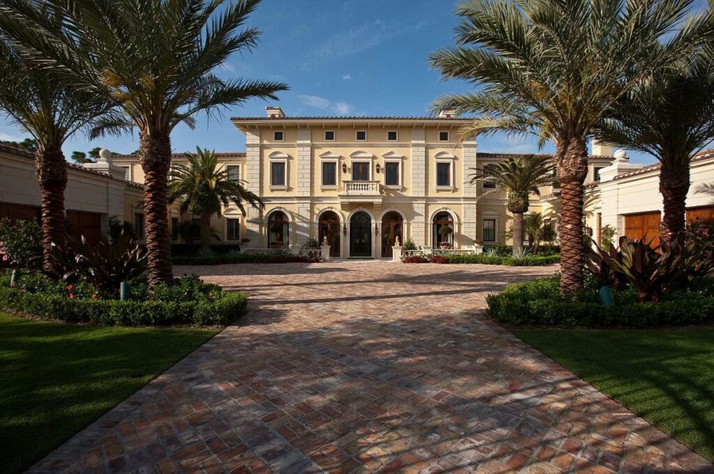 An Exceptional Mediterranean Jupiter Home for Sale