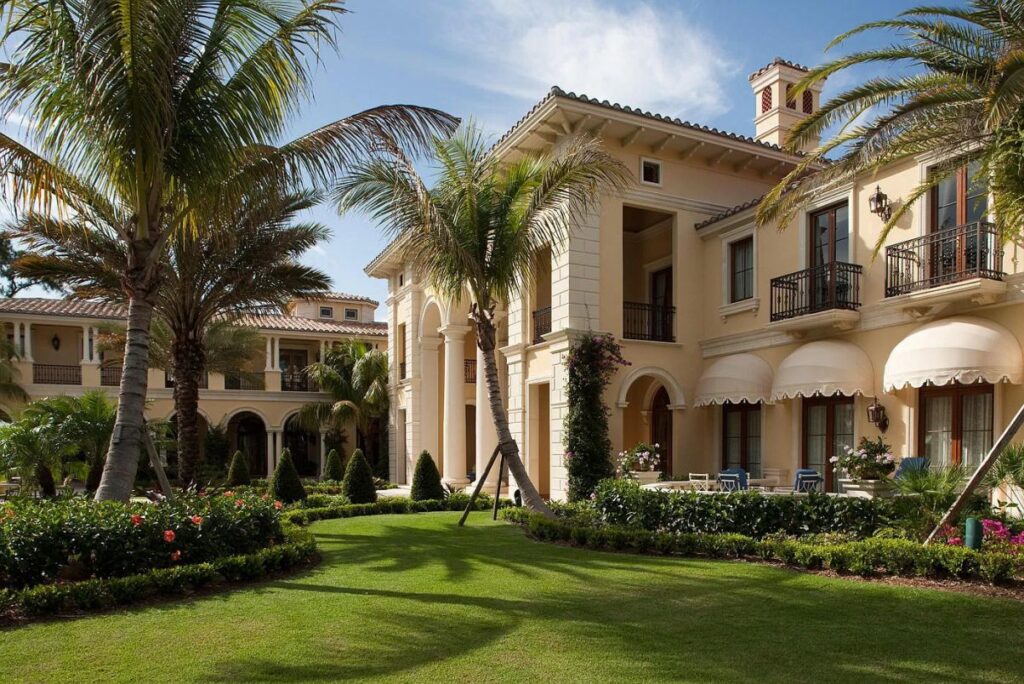 An Exceptional Mediterranean Jupiter Home for Sale