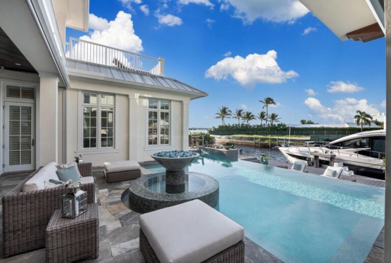 An Expertly Crafted Naples Home for Sale at $5,499,500