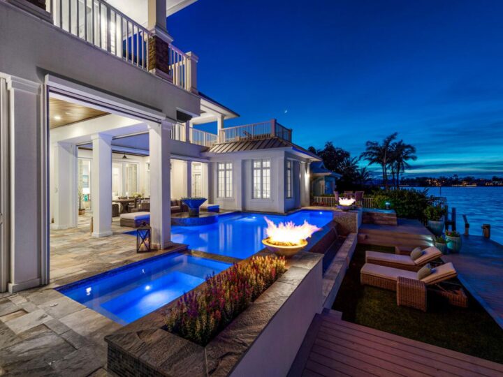 Florida Transitional House on Tahiti Beach Island Asks for $13.9 Million