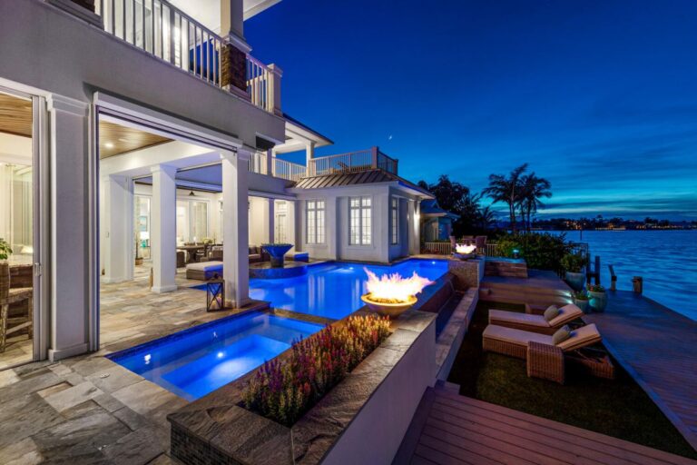 An Expertly Crafted Naples Home for Sale at $5,499,500