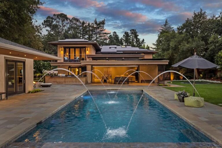 An Extraordinary Los Altos Hills Home for Sale at 11,500,000