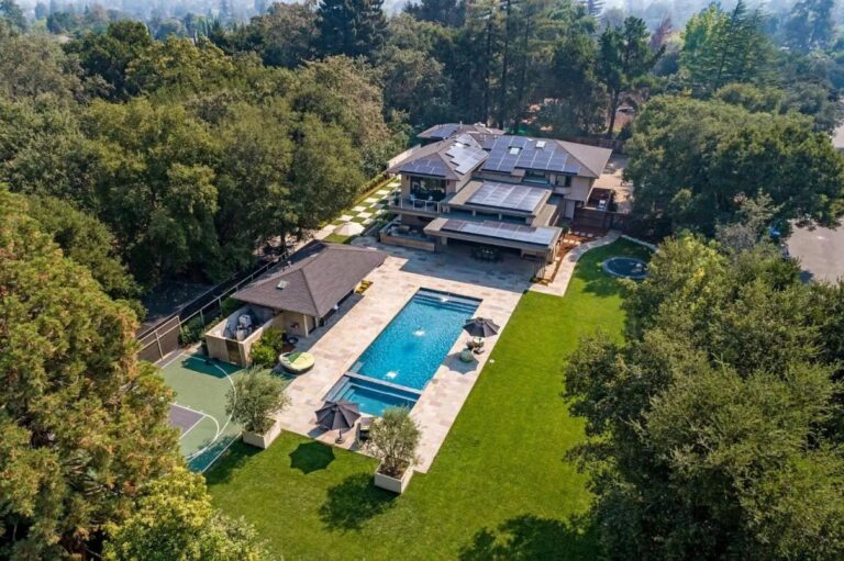 An Extraordinary Los Altos Hills Home for Sale at $11,500,000