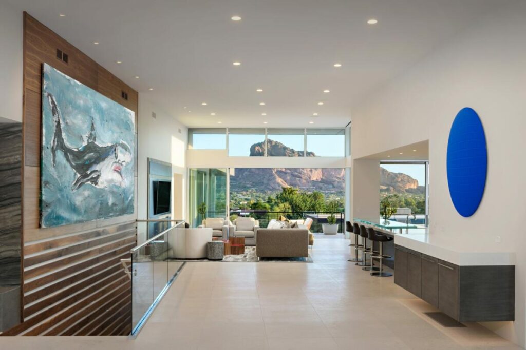Arroyo Contemporary Home Design Project in Arizona by PHX Architecture